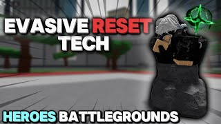 This Tech might be one of the most OP techs… | Roblox Heroes Battlegrounds