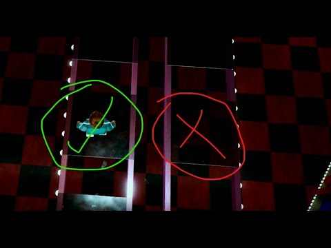 How to make it through glass bridge in squid project (Roblox)