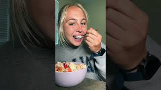 #wieiad #whatieatinaday #vlog #running #runner #fitness #fuel #food #track #crosscountry #college