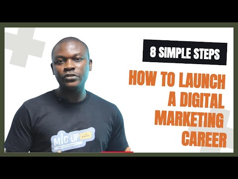 How To Start a Career In Digital Marketing In 8 Simple Steps #digitalmarketing