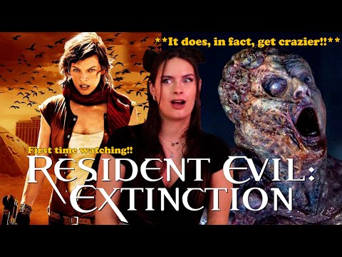 Horror fan Watches **Resident Evil: Extinction** for the first time!! - Movie reaction