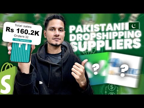 Top 7 Pakistan Shopify Dropshipping Suppliers of 2025