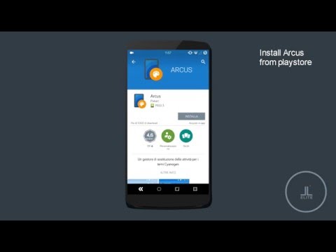 Video tutorial  Arcus