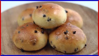 SOFT MILK BUNS WITH CHOCOLATE CHIPS RECIPE - ItalianCakes USA
