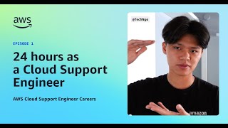 A Day in the Life of an AWS Cloud Support Engineer