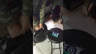Msuper pro high-speed lift test