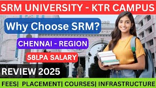 SRM University -Full Review in Tamil #chennai #topengineeringcollegesinchennai #trendingvideo #tamil