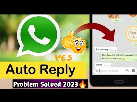 How to enable Auto Reply on WhatsApp🤔| WhatsApp par Auto Reply kaise on kare #shorts
