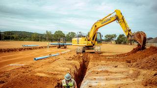 Utility Install: 75 Home Subdivision