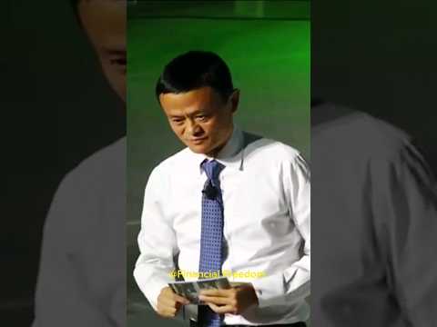 This is my three questions | Jack ma.                                  #shorts #short #viral