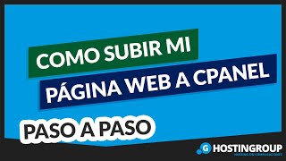 ¿Cómo 🔴 Subir mi Página Web a cPanel 🔴 ? Así DEBES subir tu sitio a tu hosting cPanel.