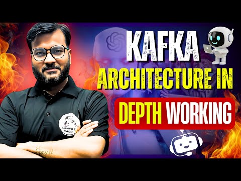Kafka Architecture Explained | Producers, Brokers, Topics, Partitions & Consumers | Arvind Sir