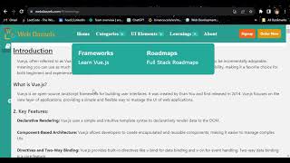 webdazzels.com | Vue.Js framework | website
