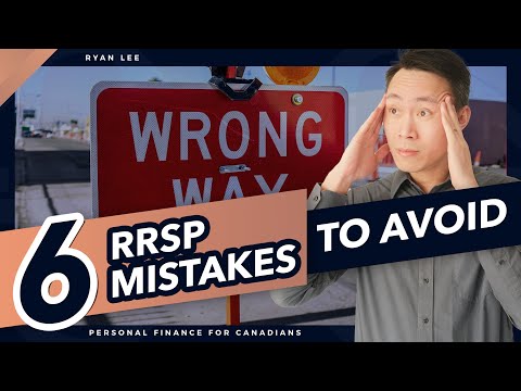 #1 RRSP Mistake Canadians are making