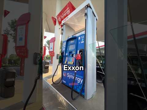 Difference Between SHELL and EXXON Gas? 😳 #cars #shell #exxon #gas