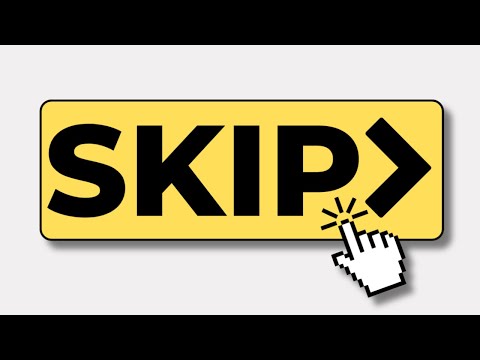Skipping The Tutorial
