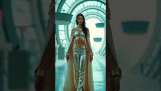 The Power Conduit#FuturisticFashion#Shorts #LiquidMetal #TechFashion #SciFiStyle #LuxuryTech