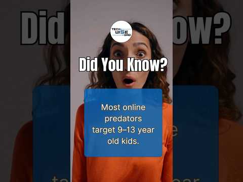 Online Predators Target Kids Ages 9-13 | Here's What Parents Need to Know #internetsafety