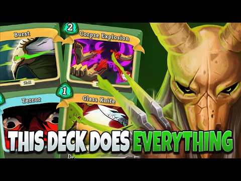 THIS DECK DOES EVERYTHING! Silent A13 Gameplay | Ascension 0 to 20 | Slay the Spire