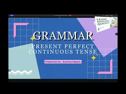 Master the Present Perfect Continuous: When and How to Use It!