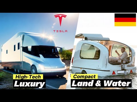 Luxury Camping Trailers That are NEXT-LEVEL Futuristic 2025
