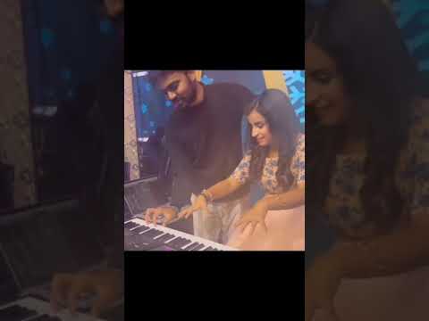 sivaangi playing keyboard 😊