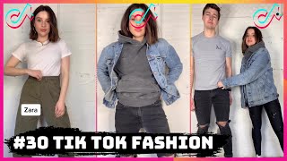 #30 TIK TOK FASHION VIDEO COMPILATION US UK | 30th August 2020