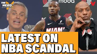 Colin Cowherd & Rachel Nichols REACT to NBA’s betting scandal w/ Billups & Rozier | THE HERD