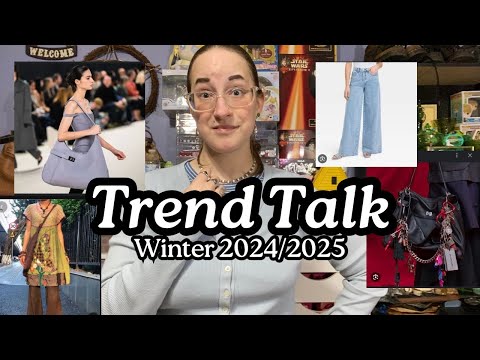 Talking About 2024 2025 Winter Fashion Trends!