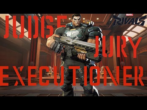 Marvel Rivals| Punisher Gameplay| Season 0| No Commentary