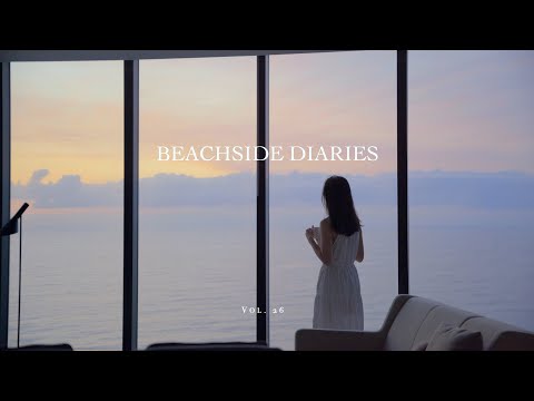 iPhone Vlog | Beachside wedding guest GRWM, picnic by the beach 🧺🍒