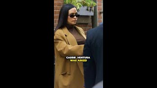 Cassie opens up about hating Diddy or not! #Exclusive #Shorts #Cassie #LegalBattle #DiddyTrial