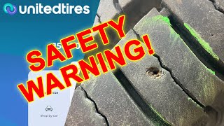 United Tires Review - the Good, the Bad, and the Dangerous!