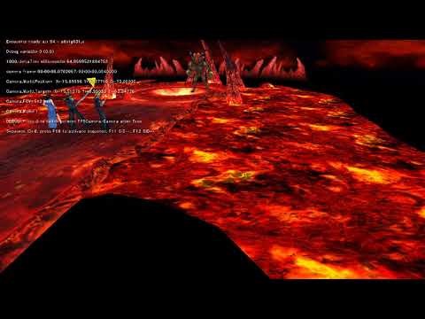 OpenVIII - Test battle hardcoded lava animation Upscale Test- 2020-01-28