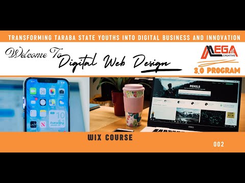 How to create website with Weebly (Digital Web Design)