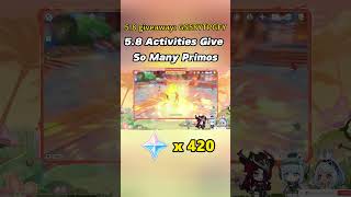 5.8 primos #genshinnow #genshin #genshinimpact #genshintips #primogems