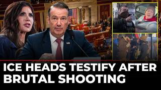 ICE Hearing LIVE: Immigration Officials Testify Before Congress After Deadly Shooting | DHS Funding