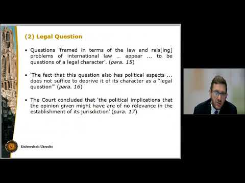 Advisory Legality Markos Karavias