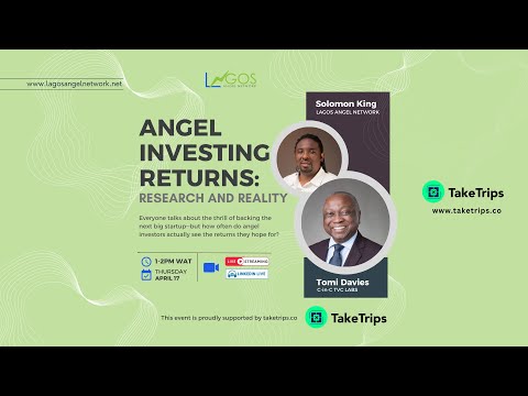 Angel Investors Reveal AMAZING Returns