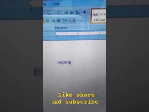 Ms-Word shorts || Enjoy study 😊