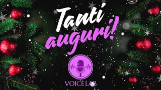 Natale VoiceLab - Tanti Auguri
