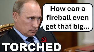 Critical Russian LNG Terminal Burned by Ukraine - 70% Loss