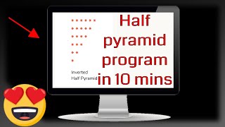 c pattern programs in Tamil
