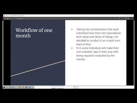 OpenJobApp.Org | PSoC - 2020 | Mid Presentations