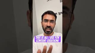 My Content Creation Tools!