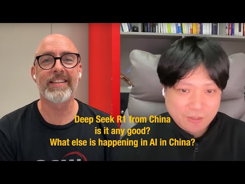 🚀 Inside China's AI Revolution: Deep Seek R1 - we talk to CEO of SSW in China on the AI landscape