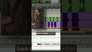 The Real Secret to Vocal Editing #audioengineering #recording #recordingtips #production #protools