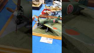 Shinden in green looks mean! #scalemodel #aircraftmodel #modelbuilder #ww2aircraft #shinden