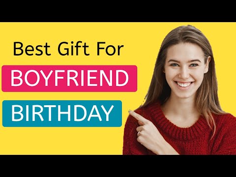 Top 10 best gift ideas for Boyfriend on his birthday || best birthday gift for Boyfriend! 2022