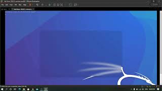 Kali Linux Installation in Windows VMWare #howto #install